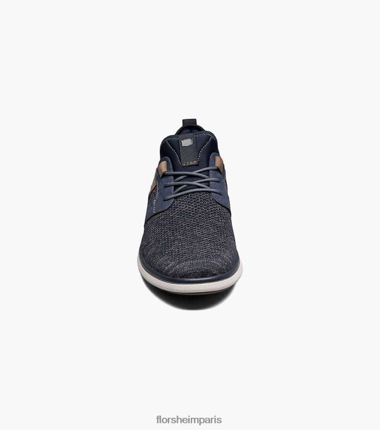 baskets à lacets à bout uni en maille venture Florsheim Hommes TBZJJL348 chaussure marine