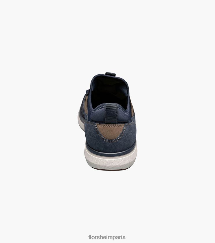 baskets à lacets à bout uni en maille venture Florsheim Hommes TBZJJL348 chaussure marine