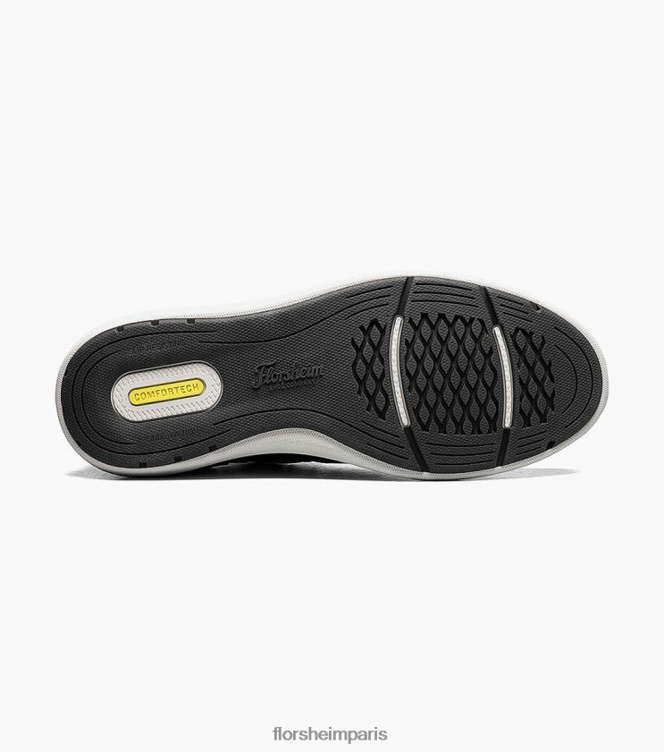 baskets à lacets à bout uni en maille venture Florsheim Hommes TBZJJL349 chaussure gris