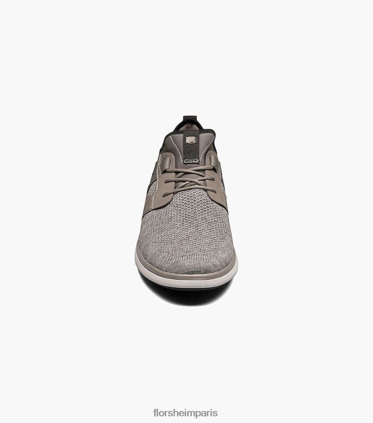 baskets à lacets à bout uni en maille venture Florsheim Hommes TBZJJL349 chaussure gris