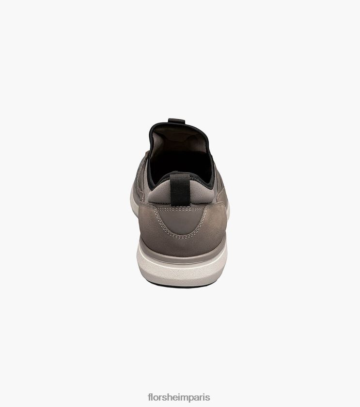 baskets à lacets à bout uni en maille venture Florsheim Hommes TBZJJL349 chaussure gris