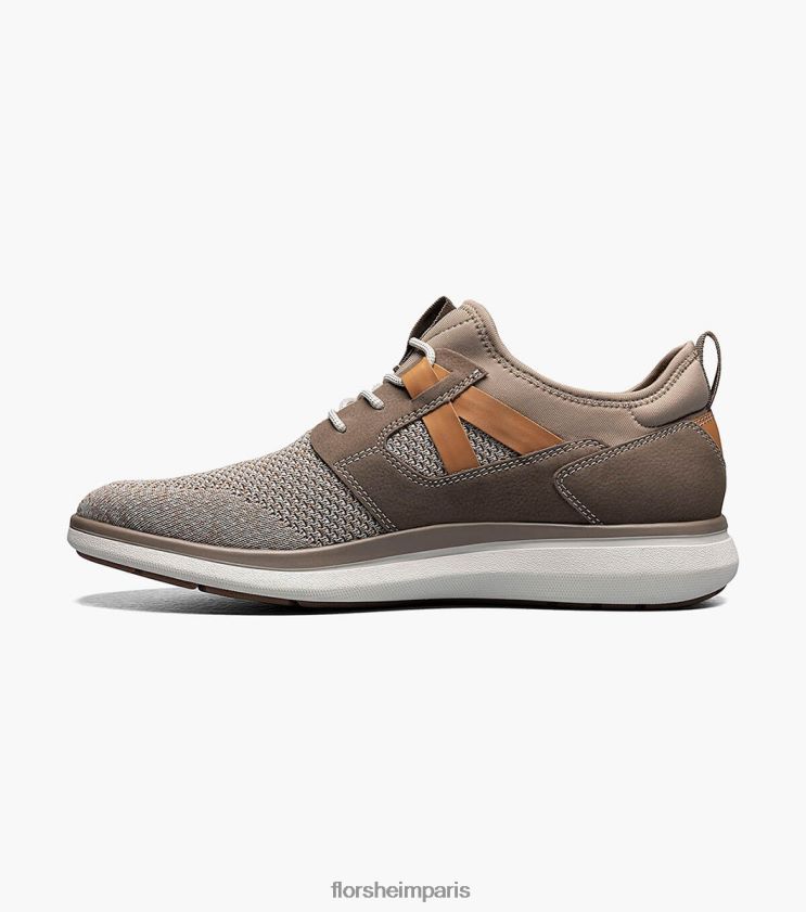 baskets à lacets à bout uni en maille venture Florsheim Hommes TBZJJL350 chaussure champignon