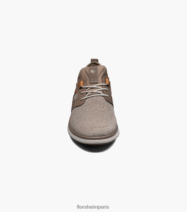 baskets à lacets à bout uni en maille venture Florsheim Hommes TBZJJL350 chaussure champignon