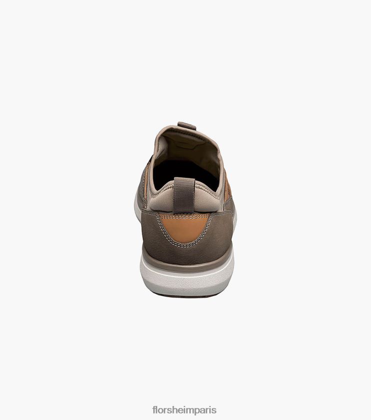 baskets à lacets à bout uni en maille venture Florsheim Hommes TBZJJL350 chaussure champignon