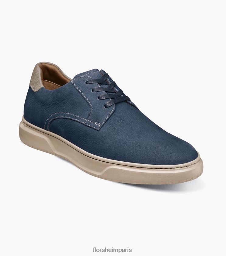 baskets à lacets à bout uni premier Florsheim Hommes TBZJJL234 chaussure marine