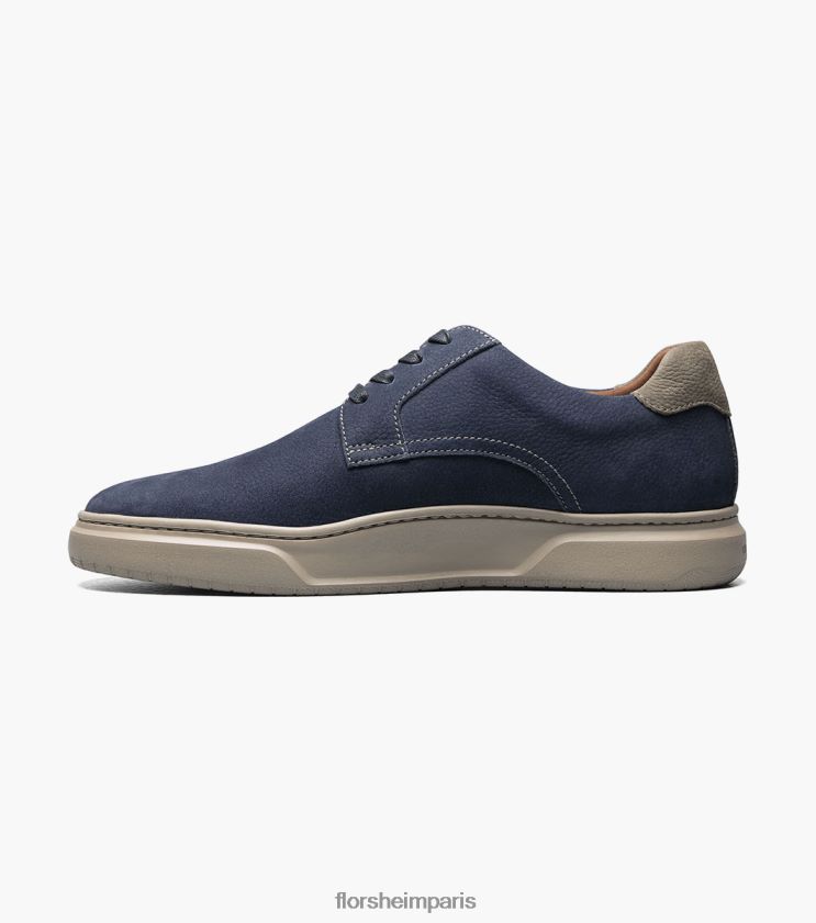 baskets à lacets à bout uni premier Florsheim Hommes TBZJJL234 chaussure marine