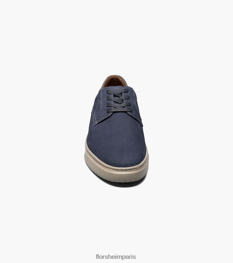 baskets à lacets à bout uni premier Florsheim Hommes TBZJJL234 chaussure marine