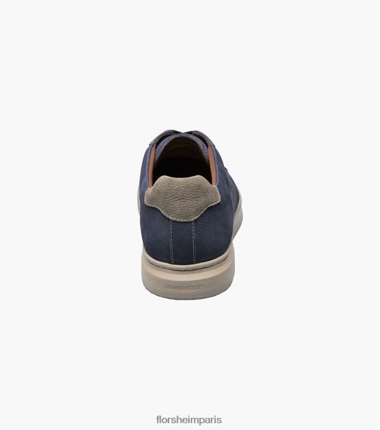 baskets à lacets à bout uni premier Florsheim Hommes TBZJJL234 chaussure marine