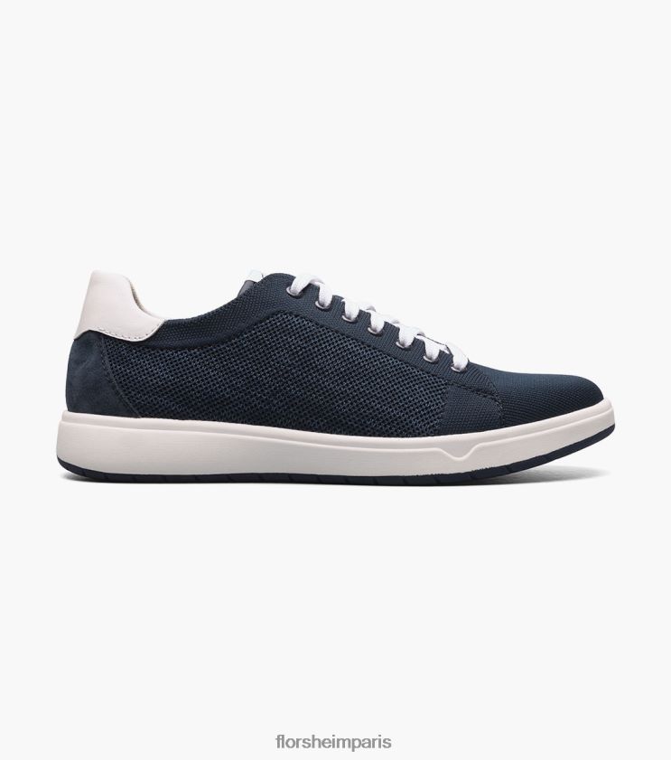 heist 1 baskets en dentelle aux orteils Florsheim Hommes TBZJJL21 chaussure marine
