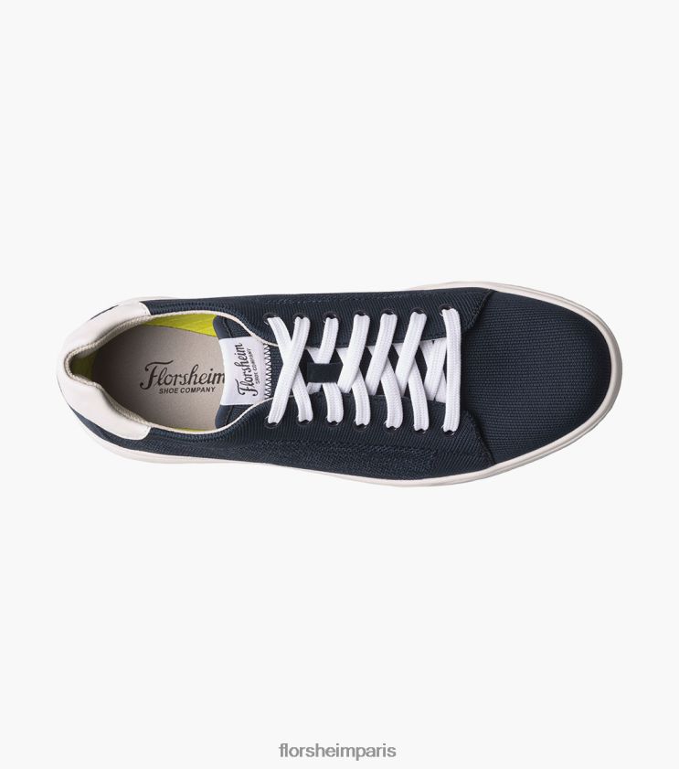 heist 1 baskets en dentelle aux orteils Florsheim Hommes TBZJJL21 chaussure marine