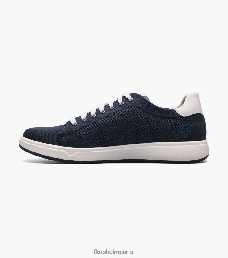 heist 1 baskets en dentelle aux orteils Florsheim Hommes TBZJJL21 chaussure marine
