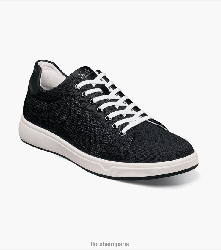 heist 1 baskets en dentelle aux orteils Florsheim Hommes TBZJJL22 chaussure noir