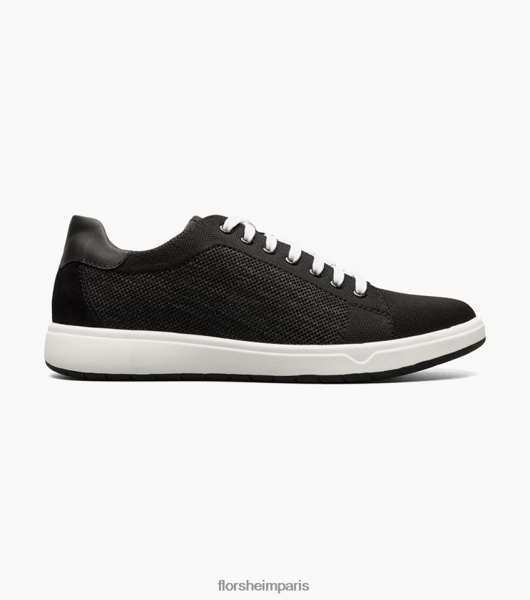 heist 1 baskets en dentelle aux orteils Florsheim Hommes TBZJJL22 chaussure noir