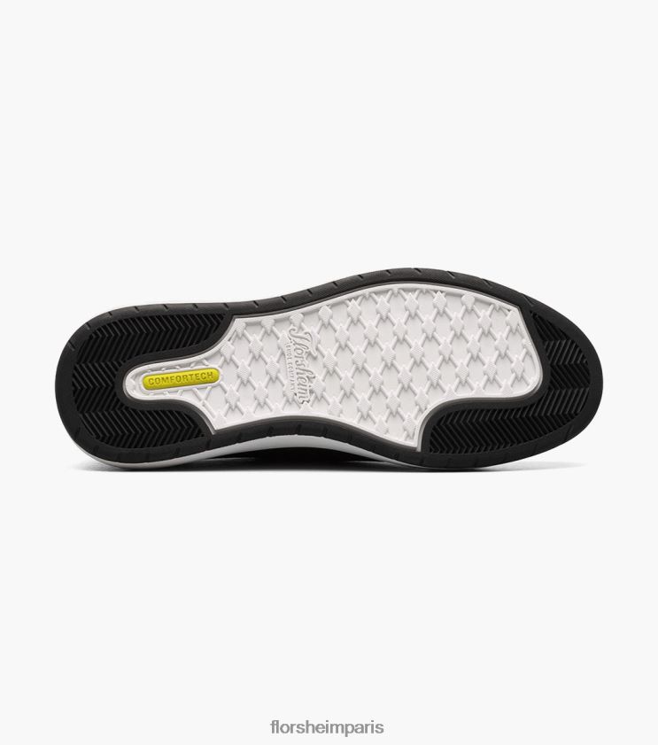heist 1 baskets en dentelle aux orteils Florsheim Hommes TBZJJL22 chaussure noir