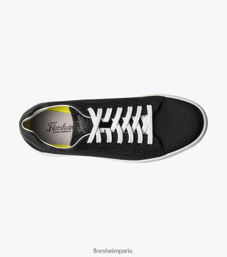 heist 1 baskets en dentelle aux orteils Florsheim Hommes TBZJJL22 chaussure noir