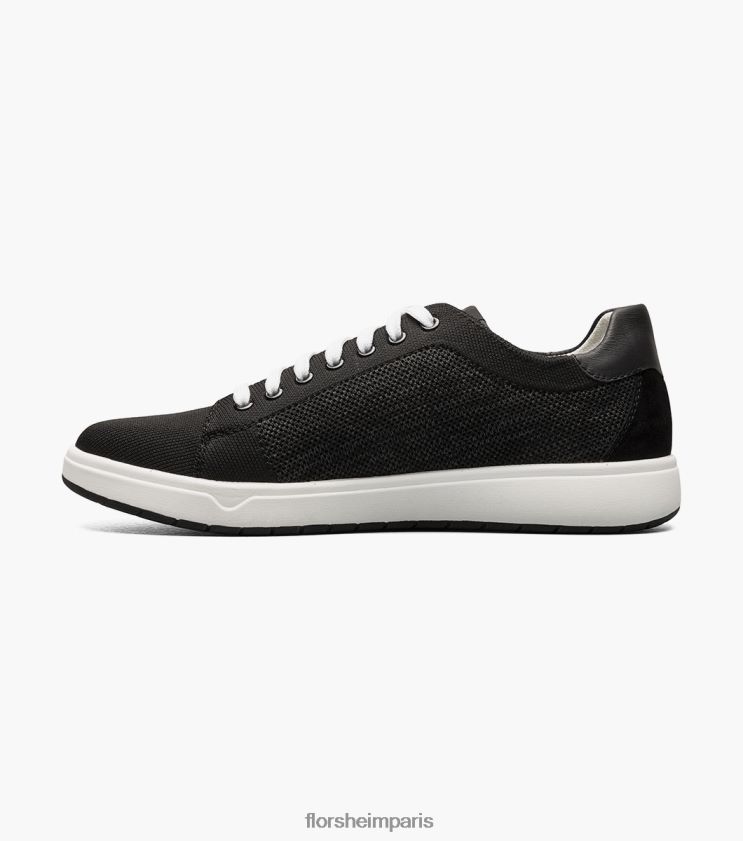 heist 1 baskets en dentelle aux orteils Florsheim Hommes TBZJJL22 chaussure noir