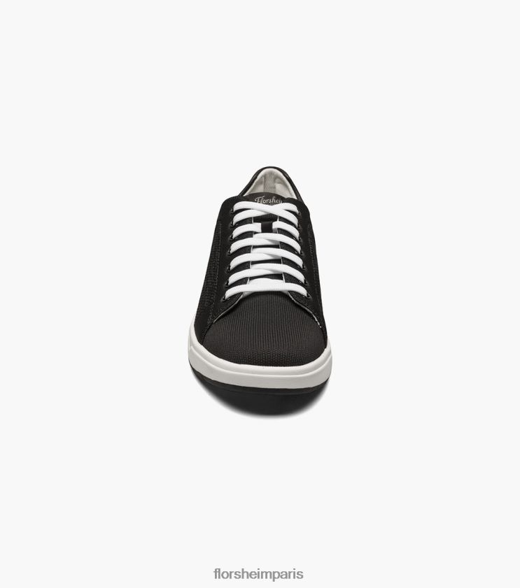 heist 1 baskets en dentelle aux orteils Florsheim Hommes TBZJJL22 chaussure noir