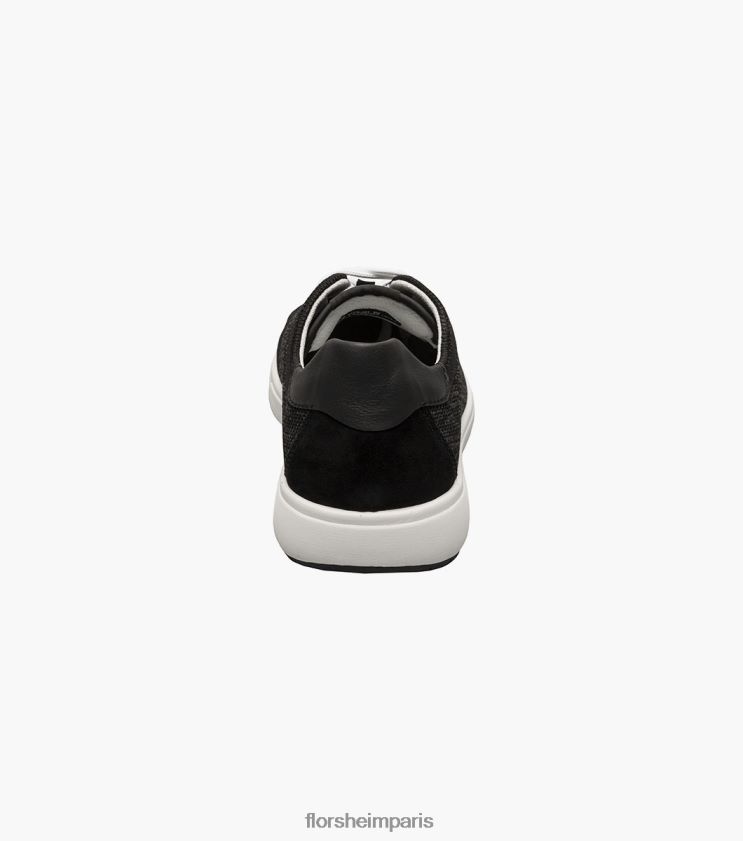 heist 1 baskets en dentelle aux orteils Florsheim Hommes TBZJJL22 chaussure noir