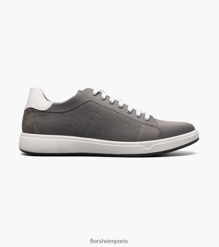 heist 1 baskets en dentelle aux orteils Florsheim Hommes TBZJJL23 chaussure gris