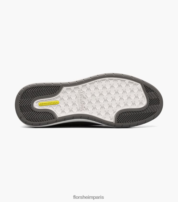 heist 1 baskets en dentelle aux orteils Florsheim Hommes TBZJJL23 chaussure gris