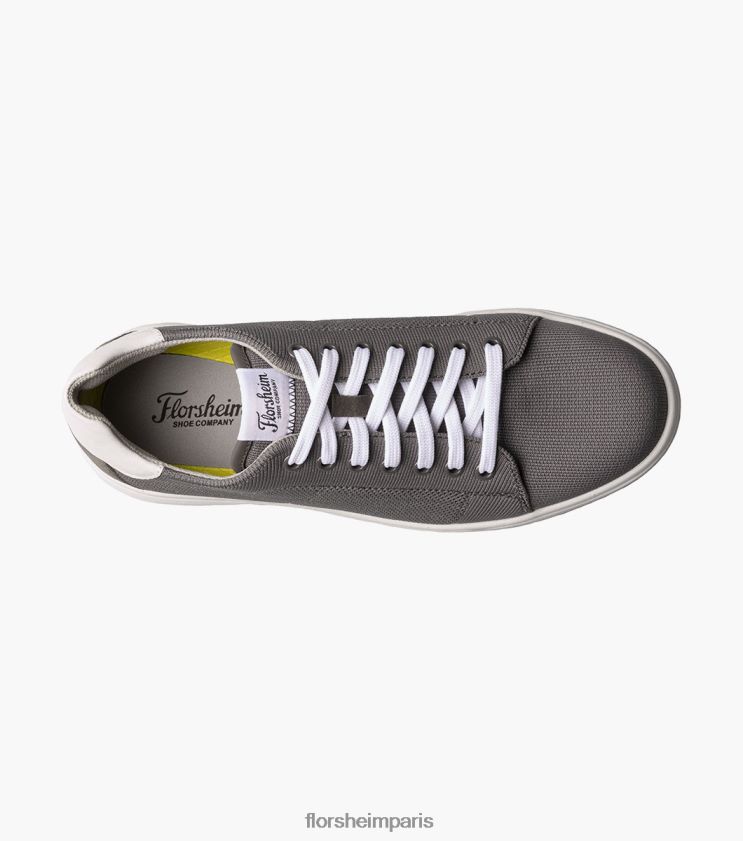 heist 1 baskets en dentelle aux orteils Florsheim Hommes TBZJJL23 chaussure gris