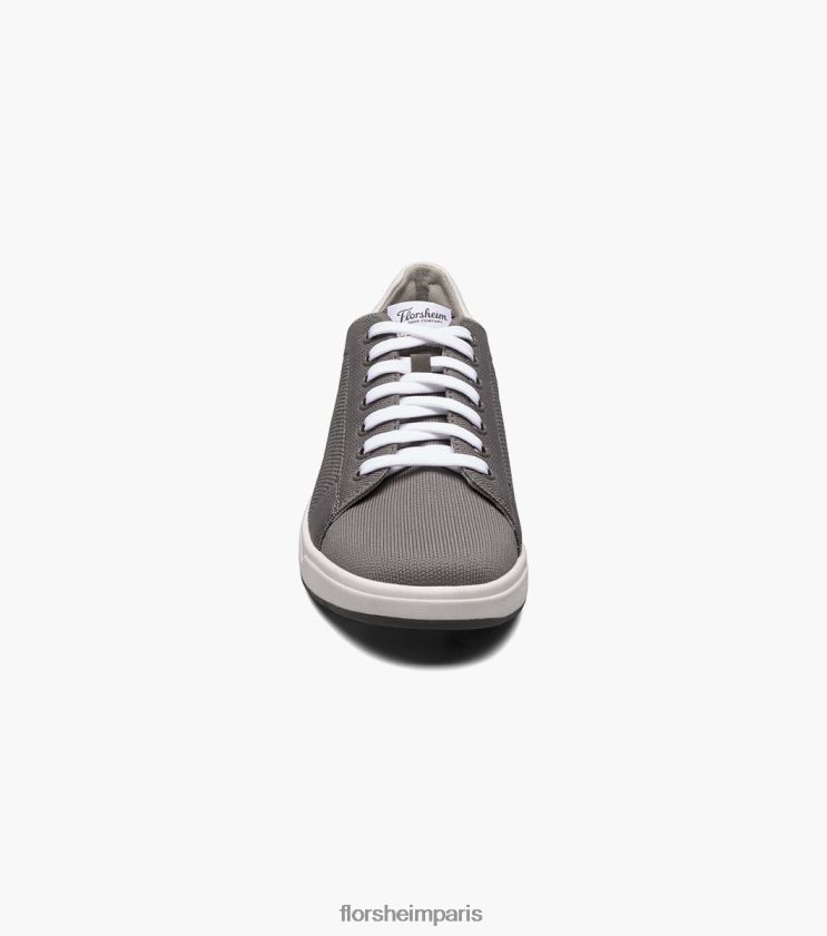 heist 1 baskets en dentelle aux orteils Florsheim Hommes TBZJJL23 chaussure gris