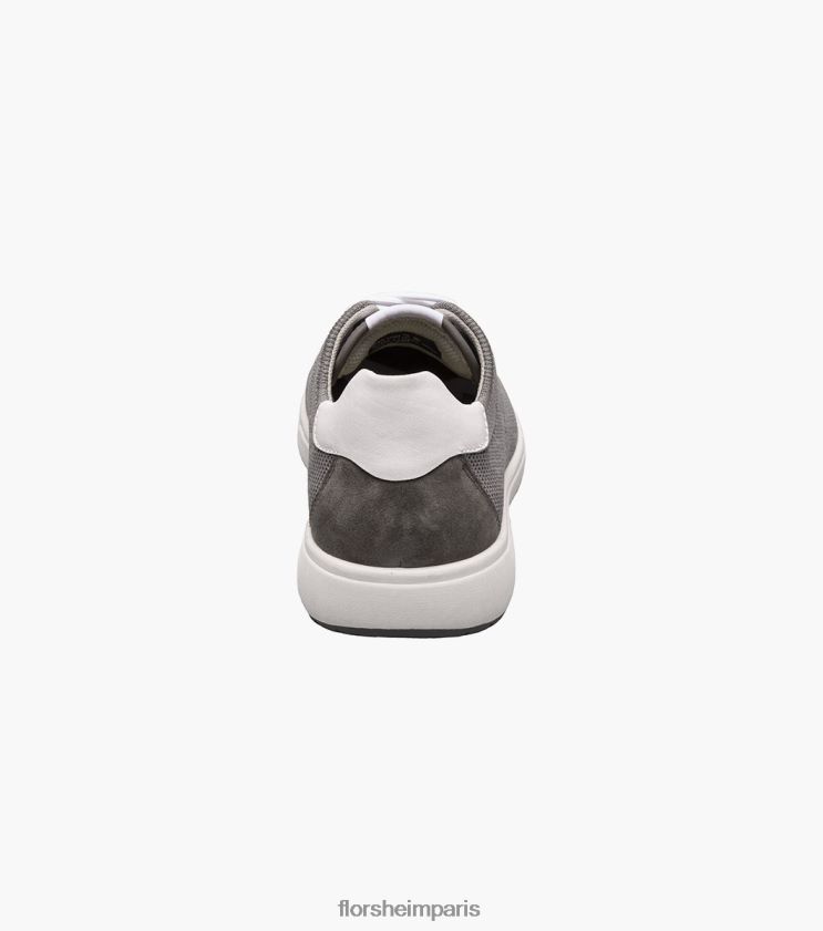heist 1 baskets en dentelle aux orteils Florsheim Hommes TBZJJL23 chaussure gris