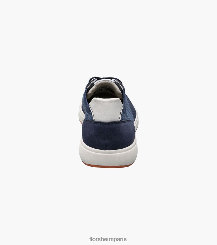 heist 1 baskets en maille à 6 œillets avec dentelle sur les orteils Florsheim Hommes TBZJJL16 chaussure bleu