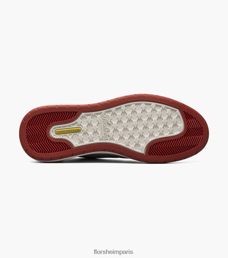 heist 1 baskets en maille à 6 œillets avec dentelle sur les orteils Florsheim Hommes TBZJJL19 chaussure glace