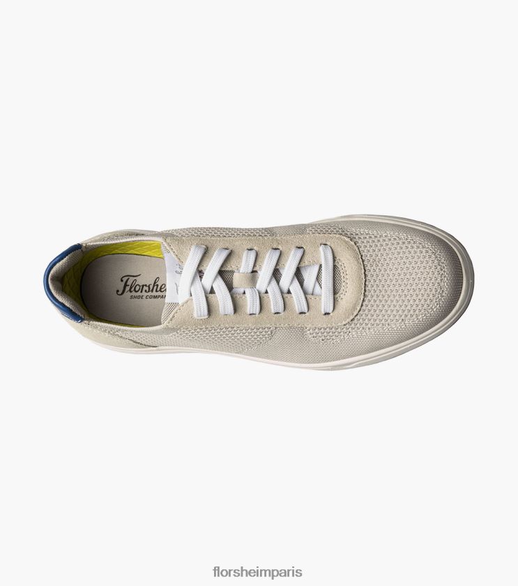 heist 1 baskets en maille à 6 œillets avec dentelle sur les orteils Florsheim Hommes TBZJJL19 chaussure glace