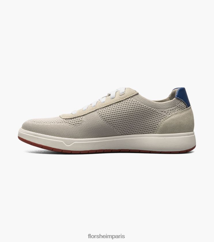 heist 1 baskets en maille à 6 œillets avec dentelle sur les orteils Florsheim Hommes TBZJJL19 chaussure glace