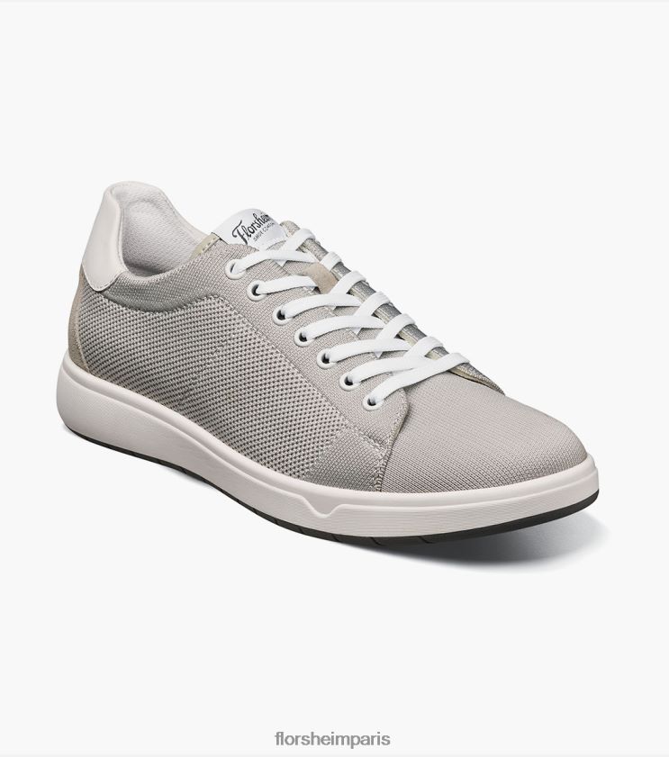 heist 2 baskets en maille à lacets Florsheim Hommes TBZJJL24 chaussure tricot d'huître