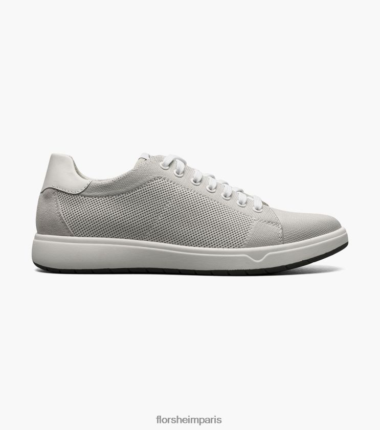 heist 2 baskets en maille à lacets Florsheim Hommes TBZJJL24 chaussure tricot d'huître