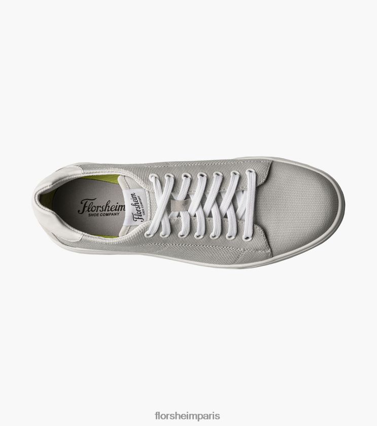 heist 2 baskets en maille à lacets Florsheim Hommes TBZJJL24 chaussure tricot d'huître