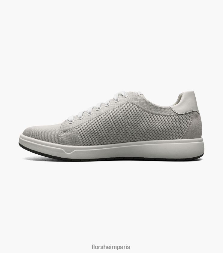 heist 2 baskets en maille à lacets Florsheim Hommes TBZJJL24 chaussure tricot d'huître