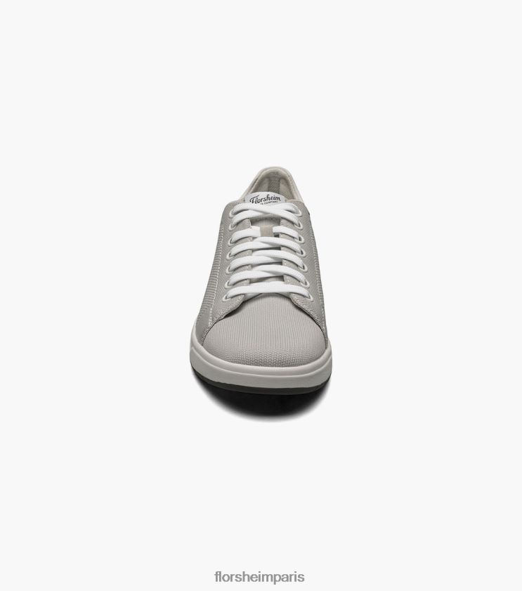 heist 2 baskets en maille à lacets Florsheim Hommes TBZJJL24 chaussure tricot d'huître
