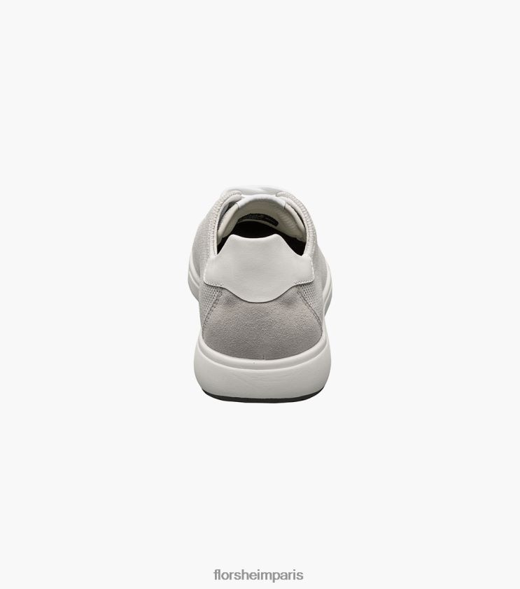 heist 2 baskets en maille à lacets Florsheim Hommes TBZJJL24 chaussure tricot d'huître