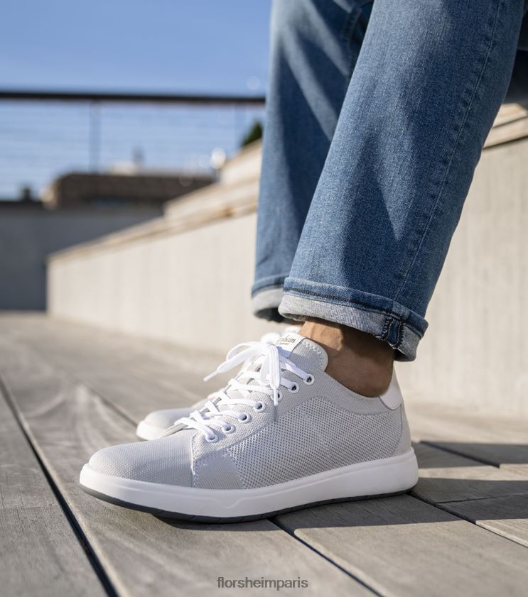 heist 2 baskets en maille à lacets Florsheim Hommes TBZJJL24 chaussure tricot d'huître