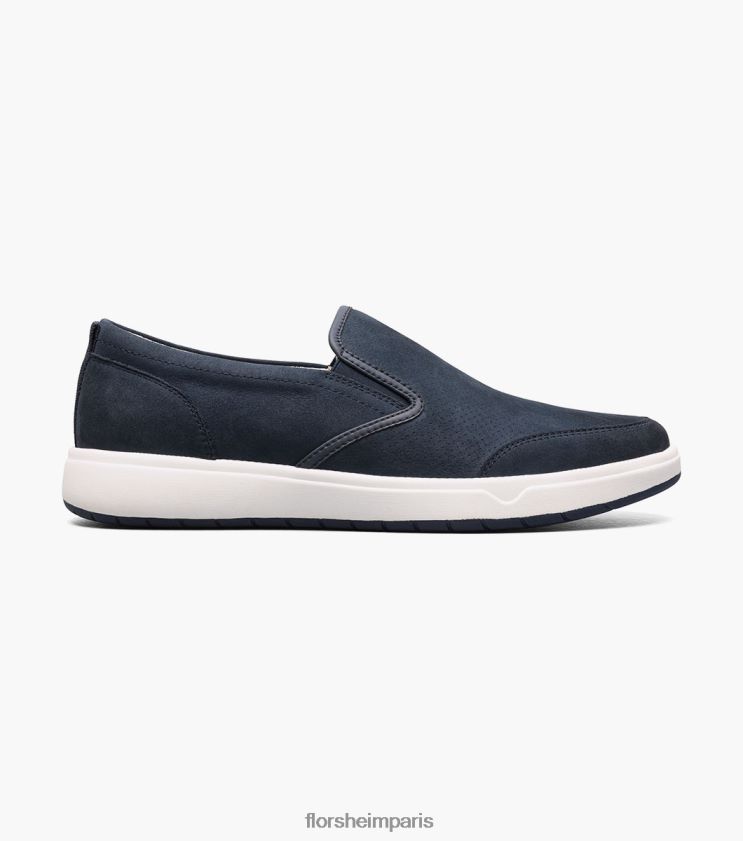 heist 2 baskets à enfiler avec bout mocassin Florsheim Hommes TBZJJL298 chaussure marine