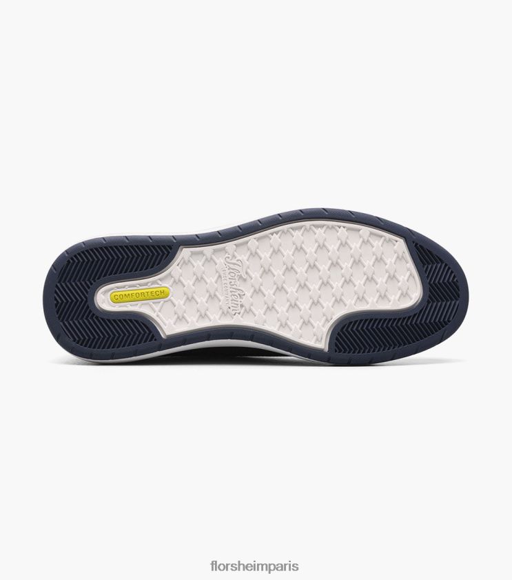 heist 2 baskets à enfiler avec bout mocassin Florsheim Hommes TBZJJL298 chaussure marine