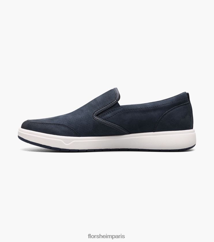 heist 2 baskets à enfiler avec bout mocassin Florsheim Hommes TBZJJL298 chaussure marine