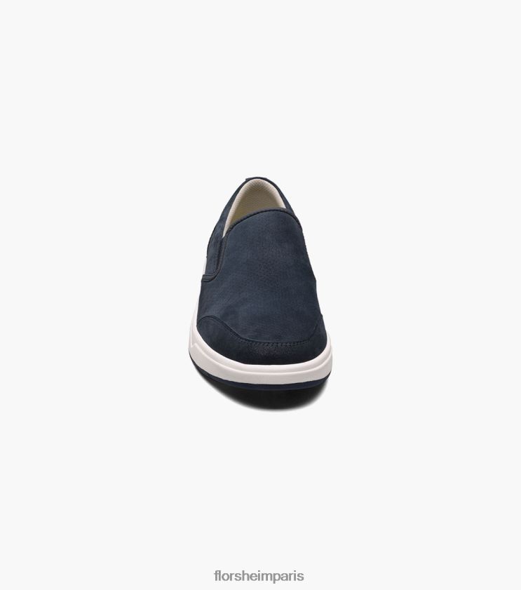 heist 2 baskets à enfiler avec bout mocassin Florsheim Hommes TBZJJL298 chaussure marine