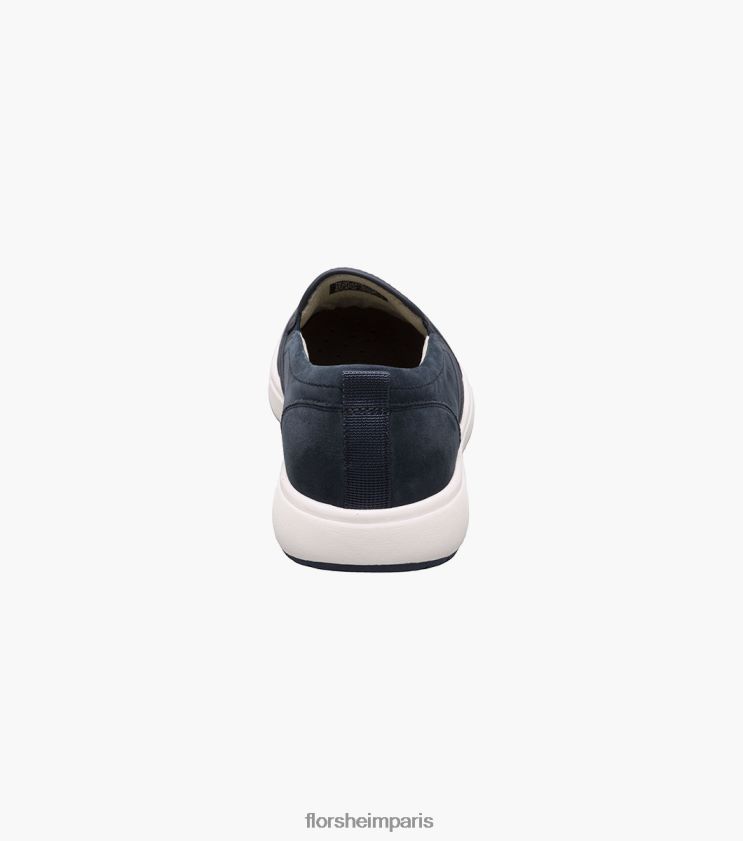 heist 2 baskets à enfiler avec bout mocassin Florsheim Hommes TBZJJL298 chaussure marine