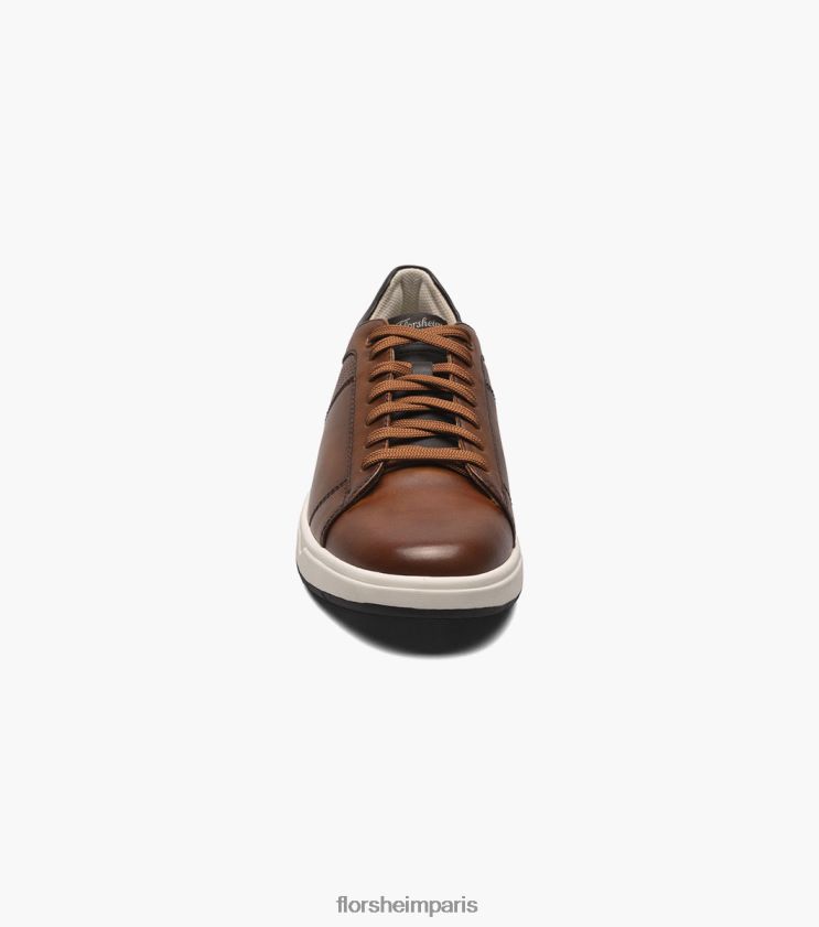 heist 2 baskets à lacets Florsheim Hommes TBZJJL25 chaussure Cognac