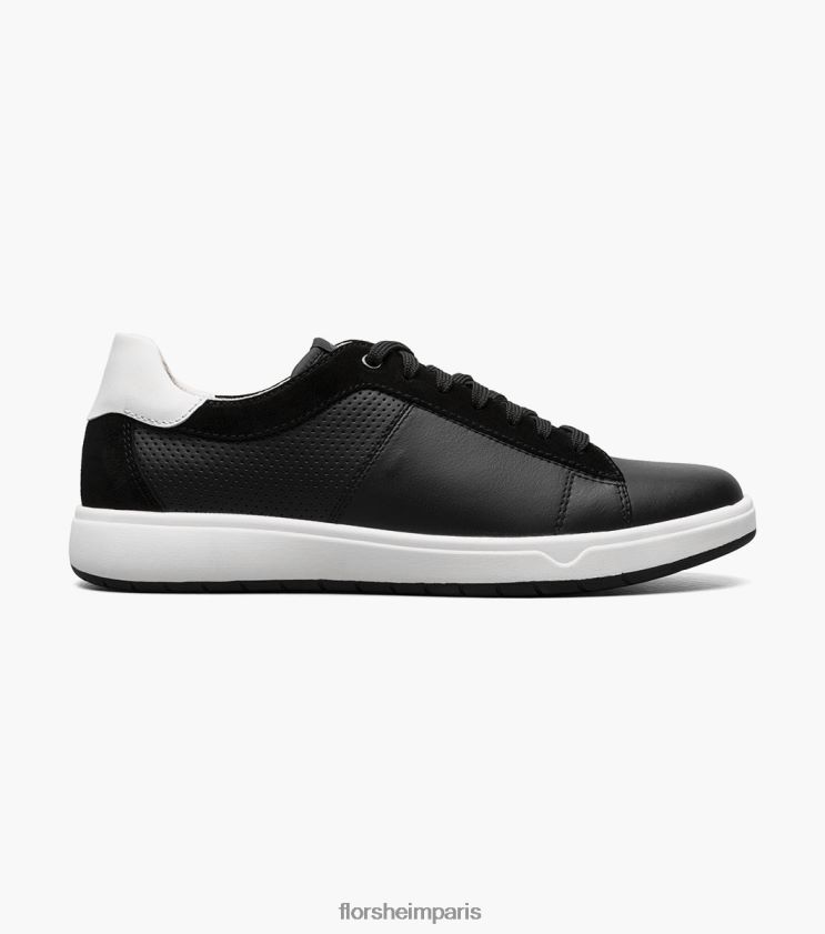 heist 2 baskets à lacets Florsheim Hommes TBZJJL26 chaussure noir