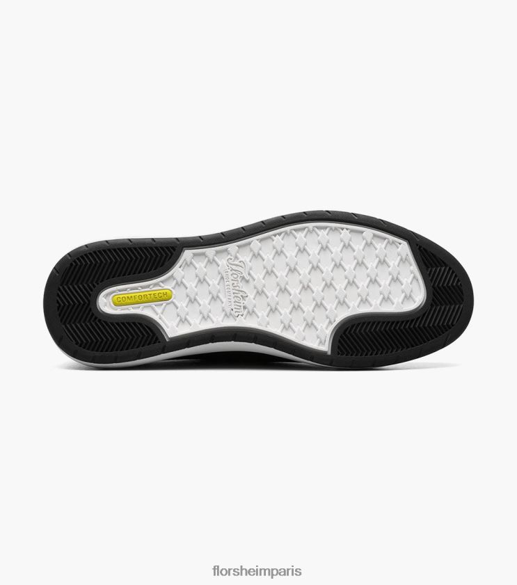 heist 2 baskets à lacets Florsheim Hommes TBZJJL26 chaussure noir