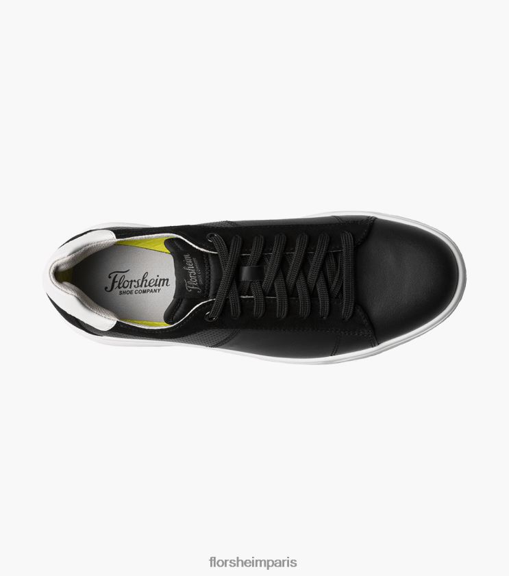 heist 2 baskets à lacets Florsheim Hommes TBZJJL26 chaussure noir