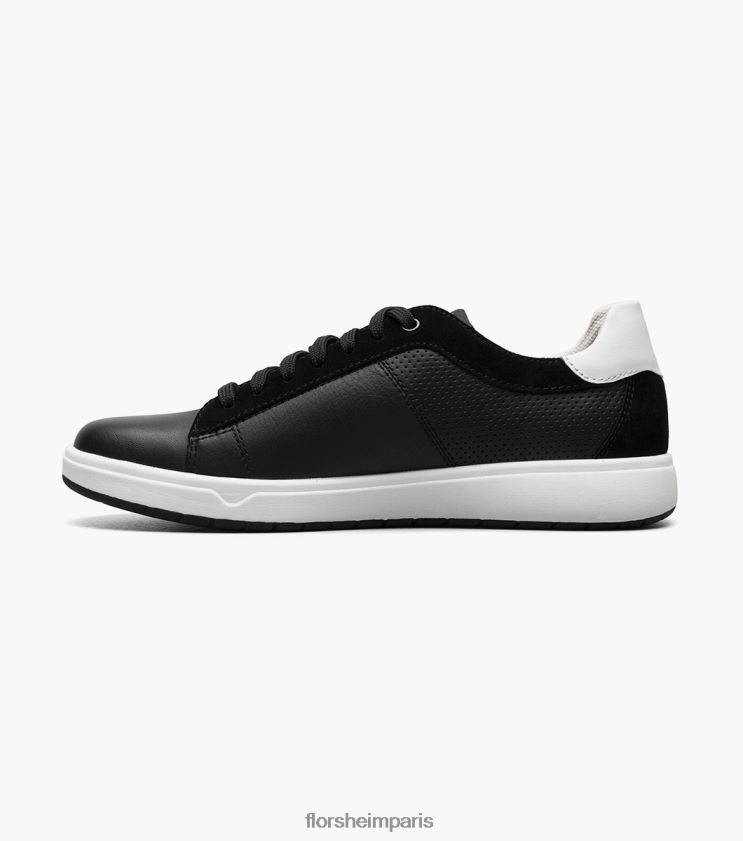 heist 2 baskets à lacets Florsheim Hommes TBZJJL26 chaussure noir