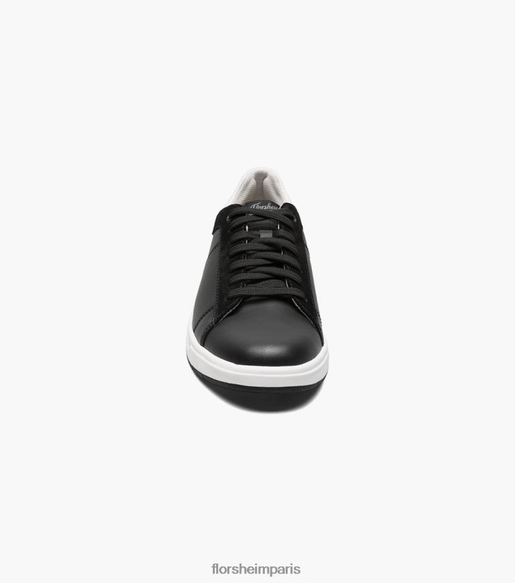 heist 2 baskets à lacets Florsheim Hommes TBZJJL26 chaussure noir