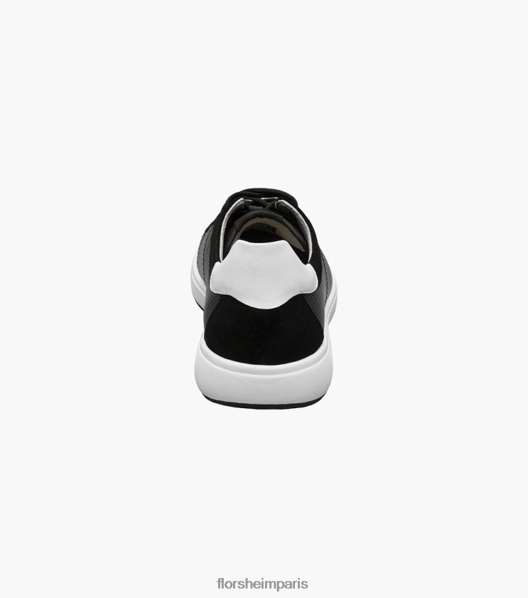heist 2 baskets à lacets Florsheim Hommes TBZJJL26 chaussure noir